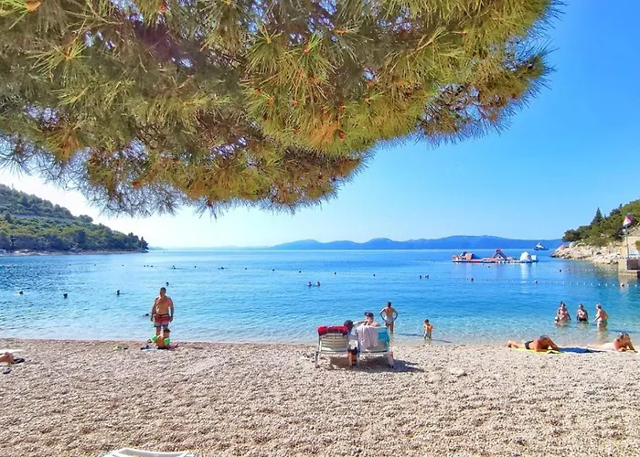 Adriatic Blue View 公寓 德尔韦尼克