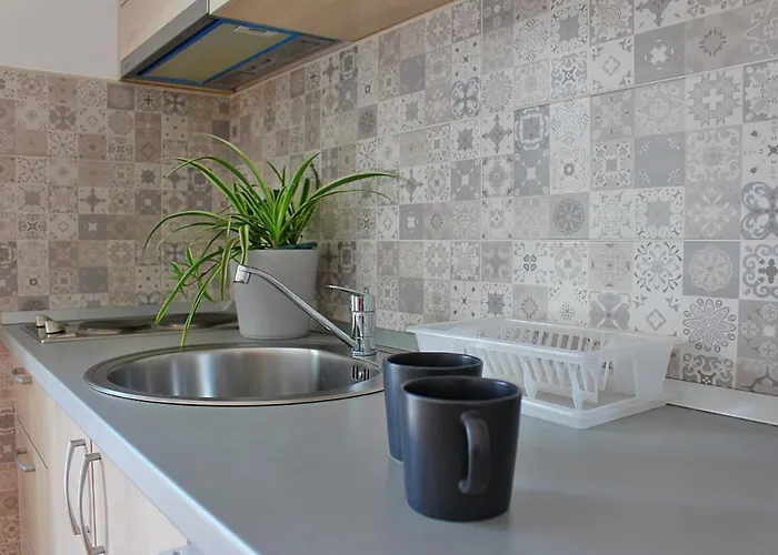 Adriatic Blue View 公寓 德尔韦尼克