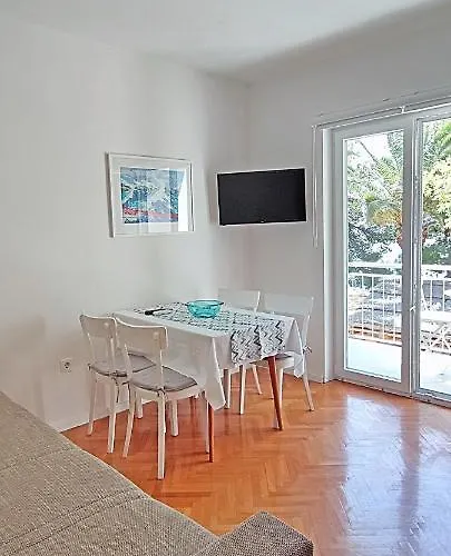 公寓 Adriatic Blue View 德尔韦尼克